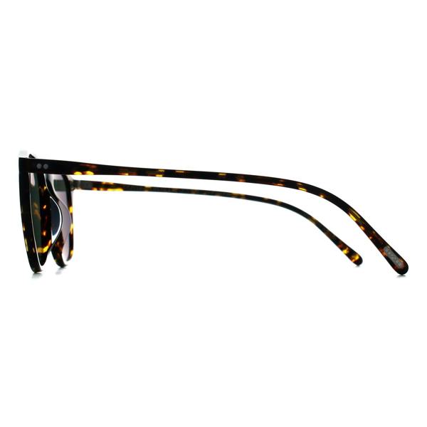 Oliver Peoples Sunglasses OV5491SU Finley 1741P1 Atago Tortoise G-15 Polarized
