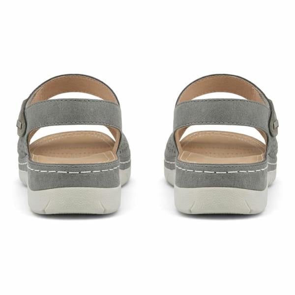 Boulevard L844 Slingback Sandals in Grey