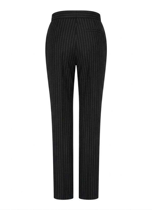 TPW-38 - Women's 3 Piece Black Pinstripe Suit - TruClothing.com - 8