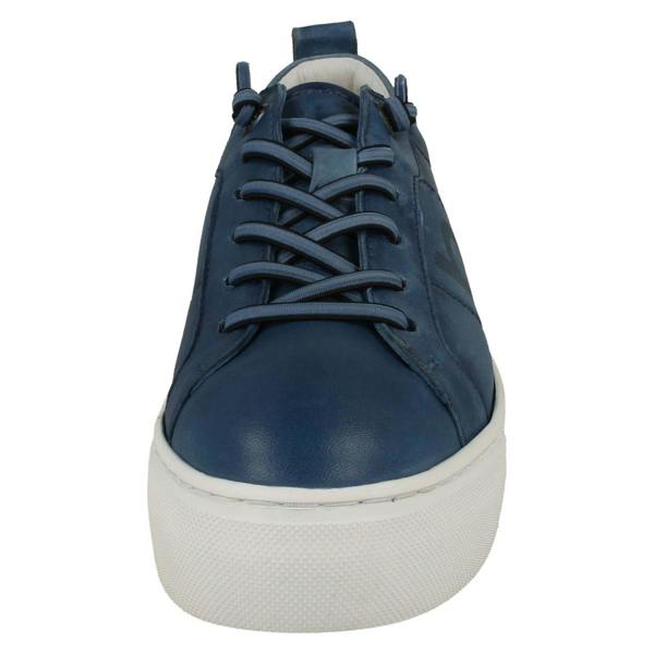 Bugatti Ladies Bugatti Casual Elasticated Lace Up Trainers 88301