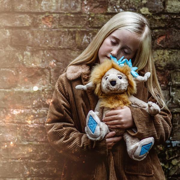 Charlie Bears Topaz Blu - Plush Troll