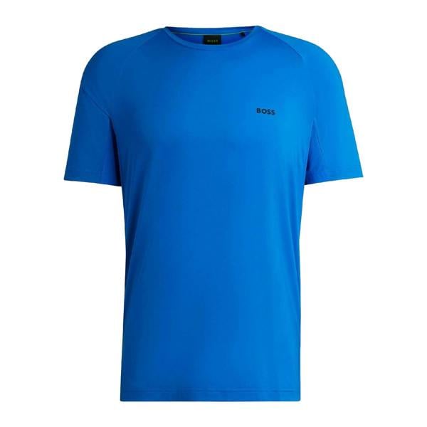 Boss Mens Active Performance T-Shirt - Blue - 