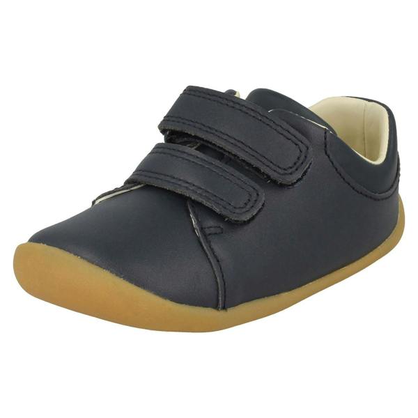 Clarks Childrens Boys Girls Clarks Pre-Walking Shoes Roamer Craft