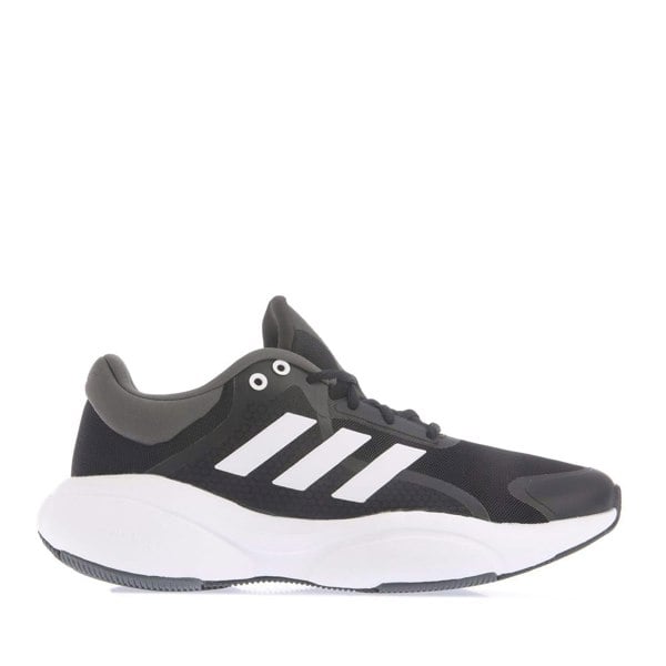 Adidas Womens Response Running Shoes - Black / White