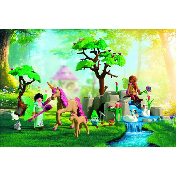 Playmobil Fairies' Day Trip - 72067 Playset