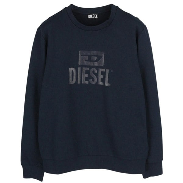 Diesel Monotone Navy Blue Sweatshirt - Nova Clothing