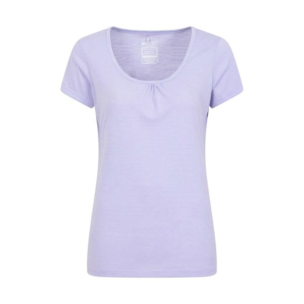 Mountain Warehouse Womens/Ladies Agra Quick Dry T-Shirt - Lilac