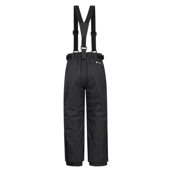 Mountain Warehouse Childrens/Kids Falcon Extreme Ski Trousers - Black