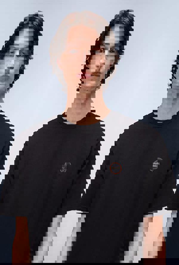 Napapijri Badge Jersey Short Sleeve T-Shirt