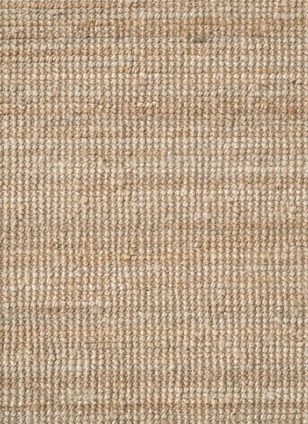 The Rugs Natural Handwoven Jute Rug - Quality & Sustainable