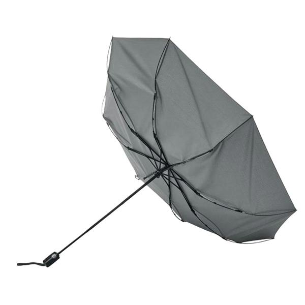 MidOcean Rochester Windproof Stick Umbrella - Grey - 