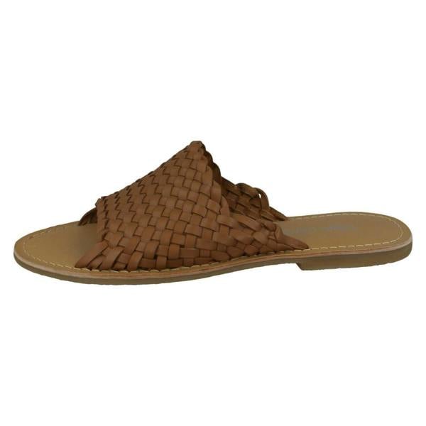 Leather Collection Ladies Leather Collection Sandals F00193