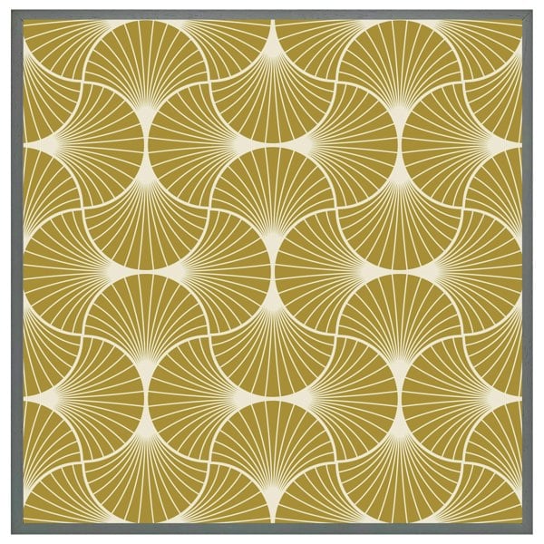 Benjamin Tate Design Geometric shells (Picture Frame)