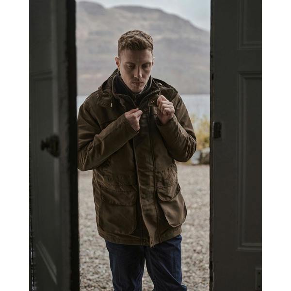 Hoggs of Fife Kincraig Waterproof Field Jacket