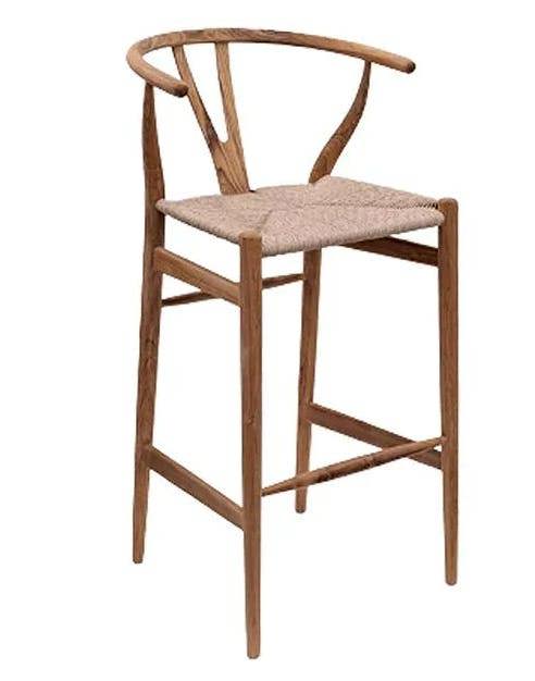 Ocean Designs Barletta Teak Bar Stool Set of 2