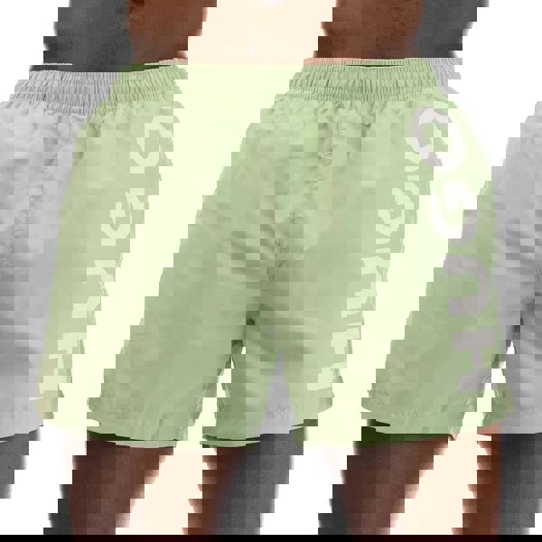 Hugo Mens Abas Logo Swim Shorts - Green - 