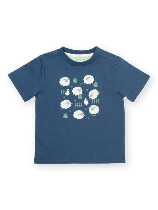 Kite Boys Organic Baa Baa Quack T-Shirt
