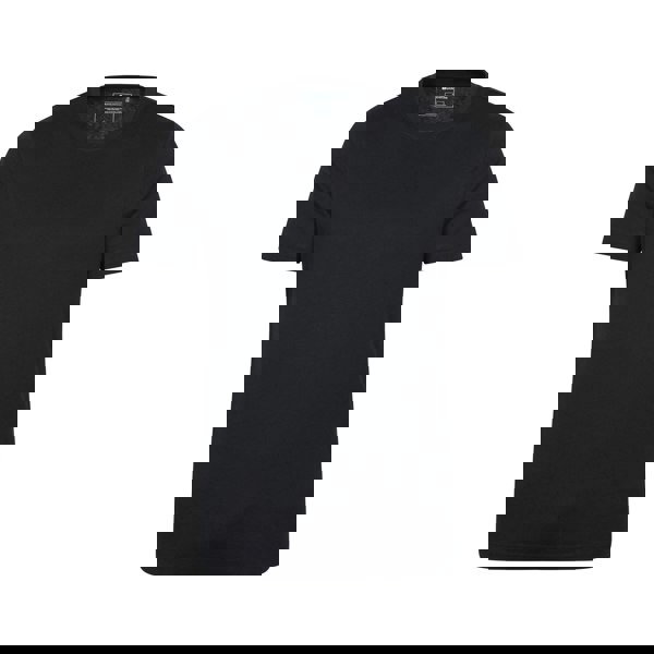 Mountain Warehouse Mens Flint Crew Neck T-Shirt - Black