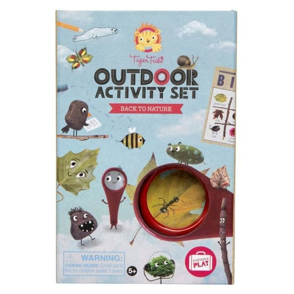 Tiger Tribe Outdoor Activity Set - Back to Nature