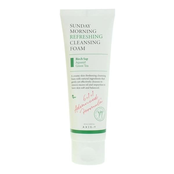 Axis-Y Sunday Morning Refreshing Cleansing Foam 120ml