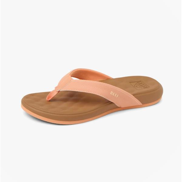 Reef CUSHION MELODY Toe-Post Sandals in Pink