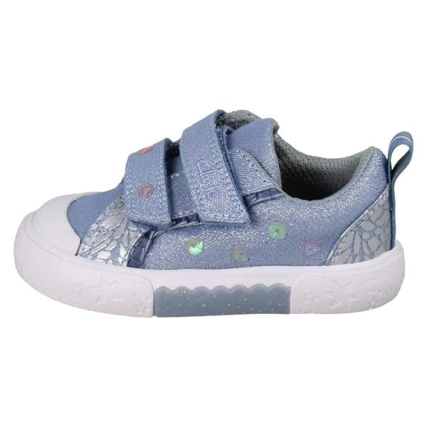 Clarks Girls Clarks Canvas Foxing Trim