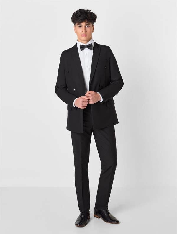 Boys black suit