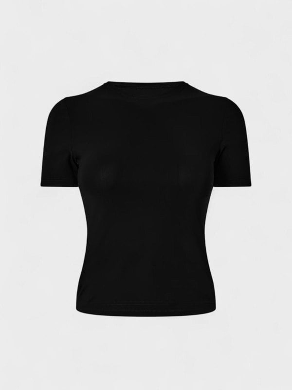 Off - White Athletic Logo Band T-Shirt Black - Supplied FashionOff - White
