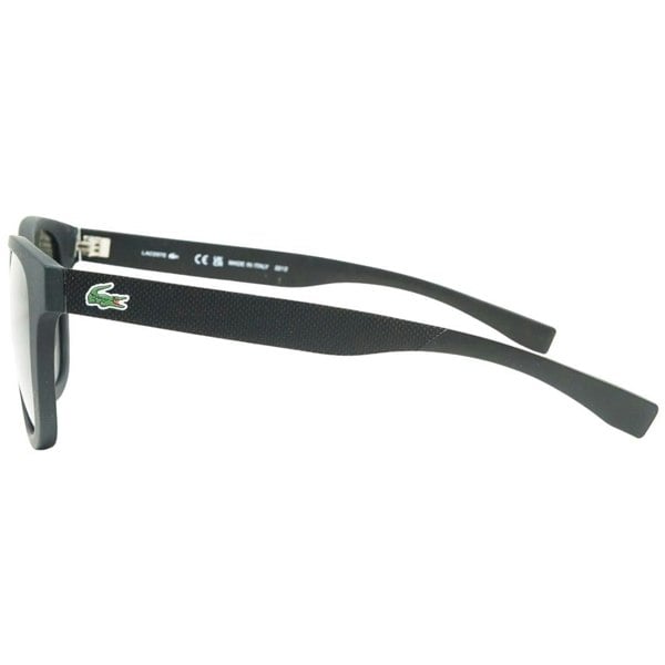 Lacoste Grey Lens Matte Black Sunglasses