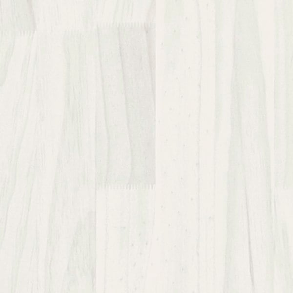 Berkfield Bed Frame White Solid Wood Pine 120x200 cm