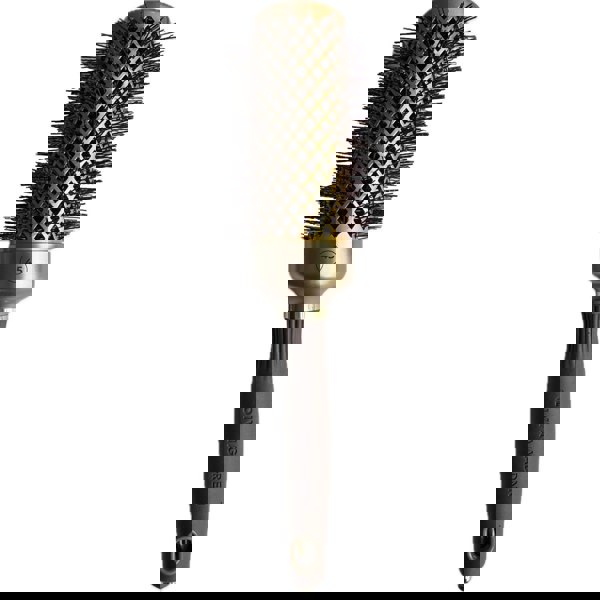 Olivia Garden Blowout Shine Gold & Brown 45mm radial hair Brush