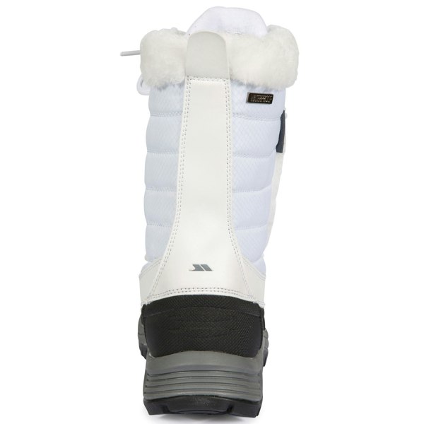 Trespass Women's Stalagmite II Snowboots - White