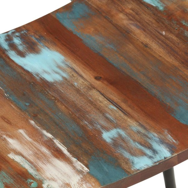 Berkfield Dining Chairs 2 pcs Solid Reclaimed Wood