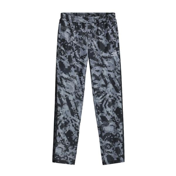 Umbro Mens Taped Tracksuit Bottoms - Black Camo