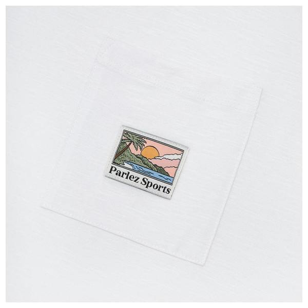 WESLEY OS T-SHIRT WHITE L