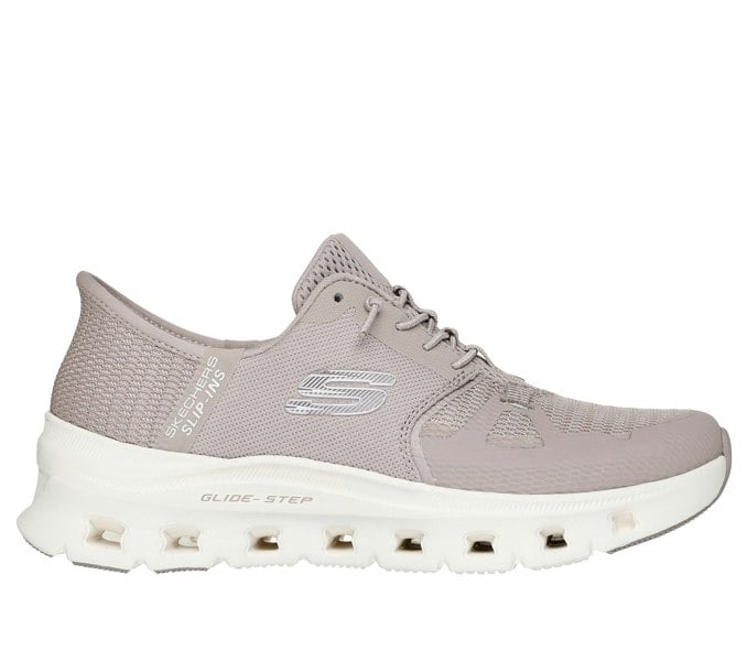 Skechers Glide-Step Pro Women's Taupe Trainers