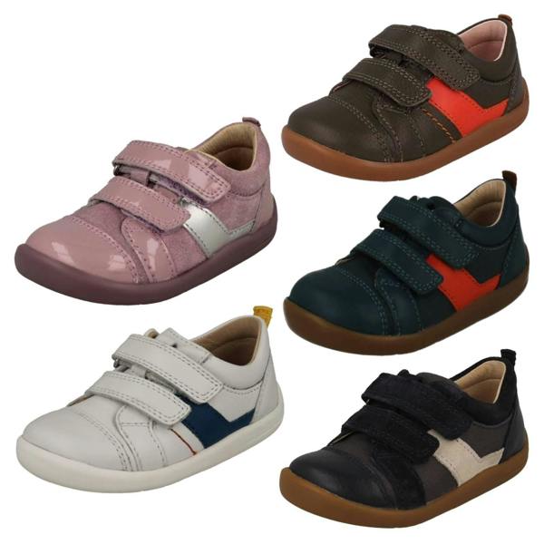 Start-rite Childrens Startrite Sporty Style First Steps Shoes - Maze