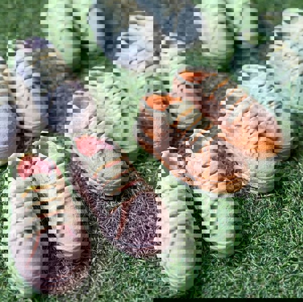 CHOC ON CHOC Pink Chocolate Trainers