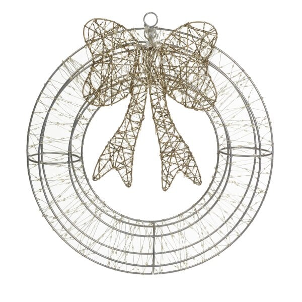 MySmartBuy 960 LED Galaxy Wreath Cool White 40cm LV