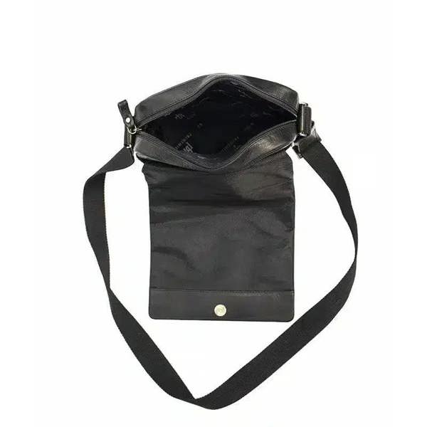 PRIMEHIDE Leather Crossbody Messenger Bag - Vito Tuscan