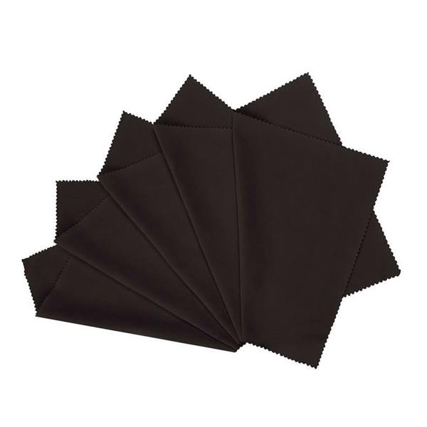 Montana Black Microfibre Cleaning Cloth