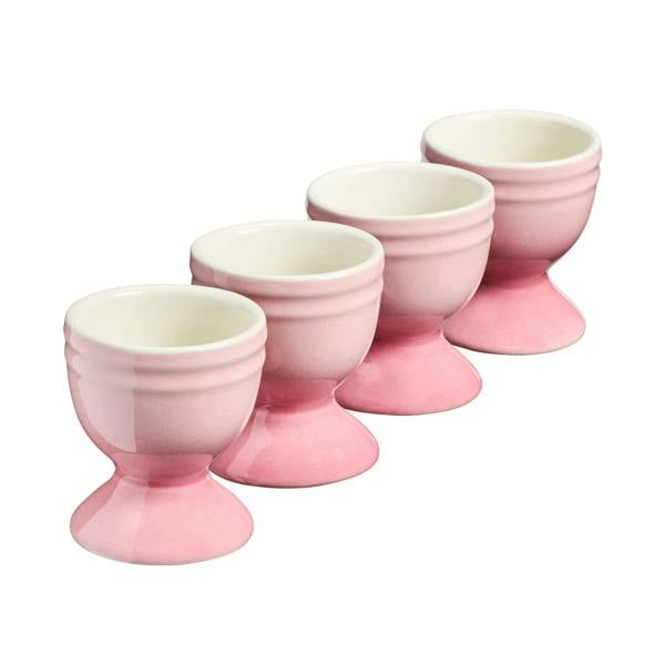 Cooks Professional 4 Piece Egg Cup Set | Pink