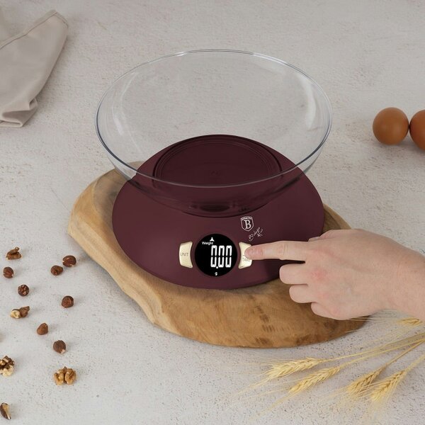 Berlinger Haus Kitchen scale with bowl Berlinger Haus BH9615 Leonardo
