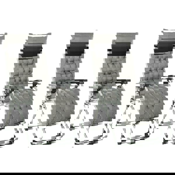 Outdoor Lounge Chair Set