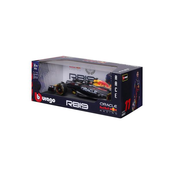 1:18 F1 Red Bull Racing RB19 2023 Max Verstappen With Helmet