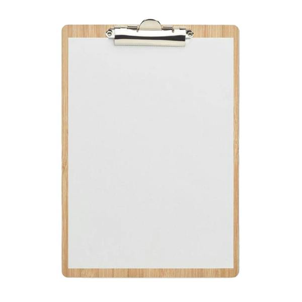 MidOcean Clipbo Bamboo A4 Clipboard - Wood - 