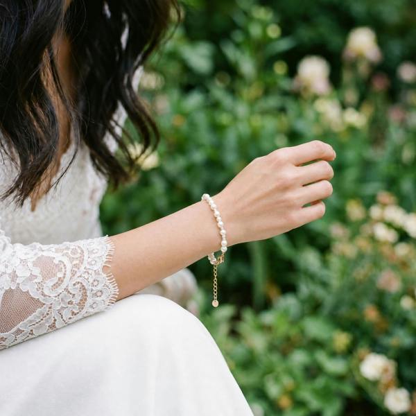 Gold Trip Timeless Pearl Bracelet