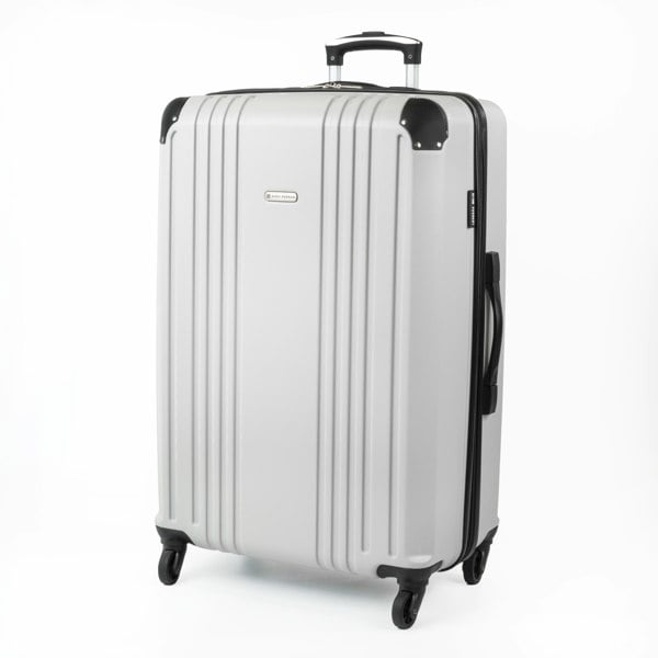 Gino Ferrari Valor lightweight Suitcase Hard Shell Cabin & Hold Luggage With Wheels