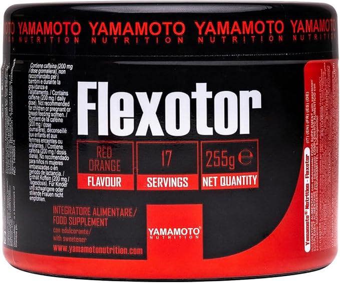 Yamamoto Nutrition Flexotor, Red Orange - 255g