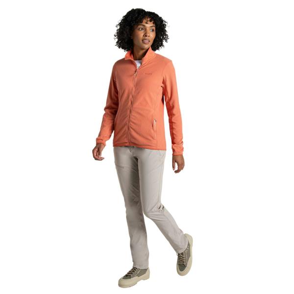 Craghoppers Womens/Ladies Anya Nosilife Fleece Jacket - Red Sandstone - 